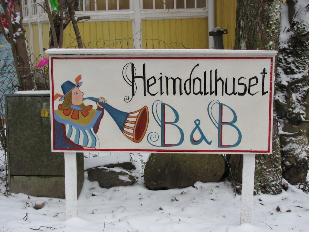 Bed and Breakfast Heimdallhuset Skanes Varsjo Exterior foto